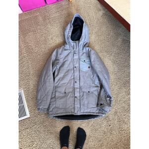 Gorgeous Volcom Snow Jacket Women’s Medium